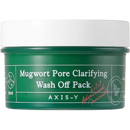 AXIS-Y MUGWORT PORE CLARIFYING WASH OFF PACK, 100 ml