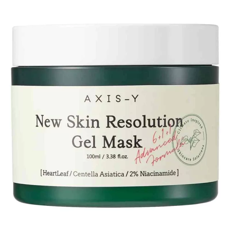 AXIS-Y NEW SKIN RESOLUTION GEL MASK, 100 ml