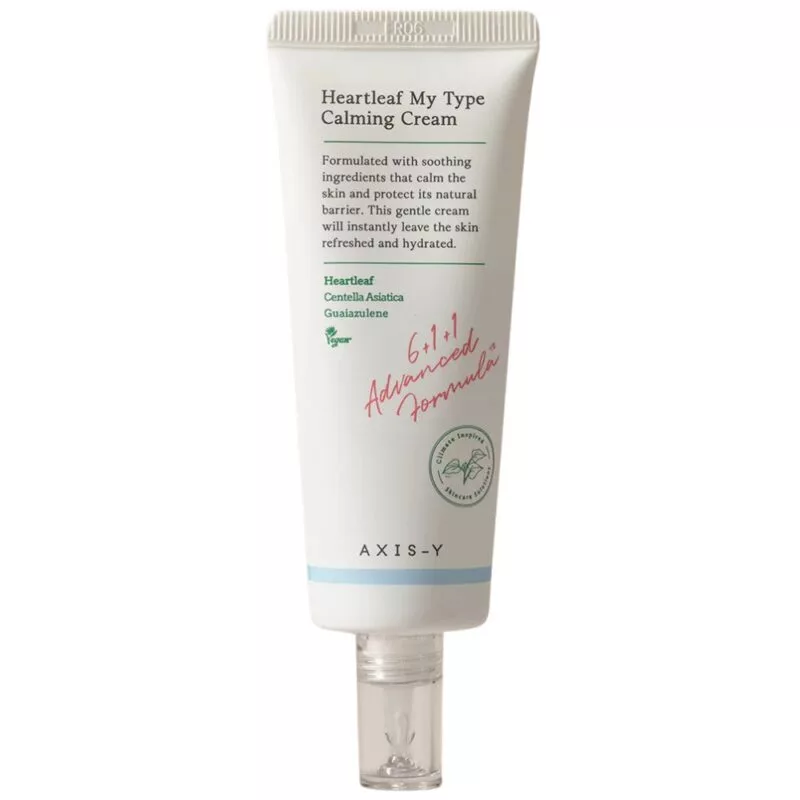 AXIS-Y HEARTLEAF MY TYPE CALMING CREAM, 60 ml