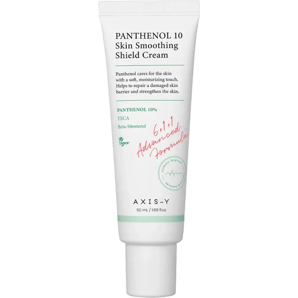 AXIS-Y PANTHENOL 10 SKIN SMOOTHING SHIELD CREAM, 50 ml