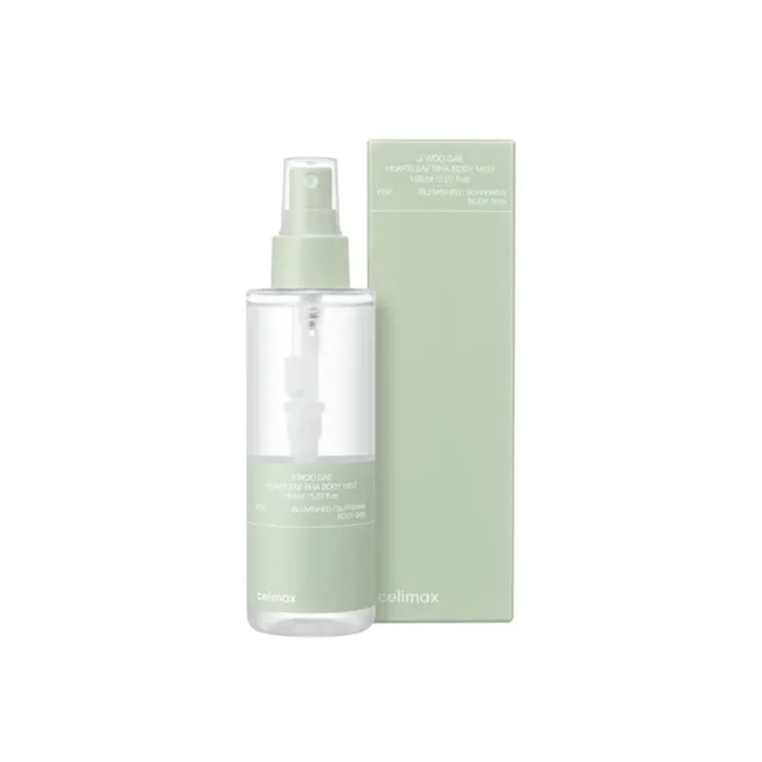 JI WOO GAE HEARTLEAF BHA BODY MIST, 150 ml