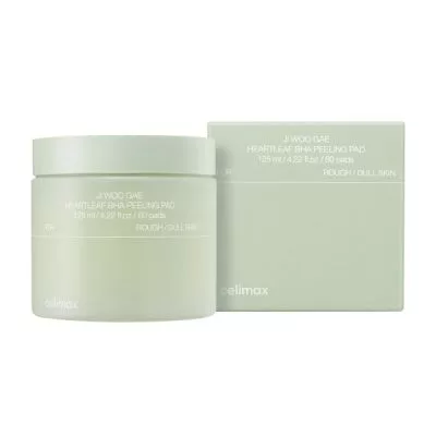 HEARTLEAF BHA PEELING PAD, 60 buc