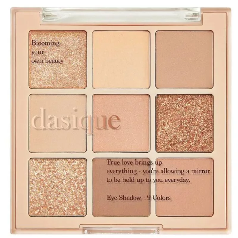 DASIQUE SHADOW PALETTE #01 SUGAR BROWNIE