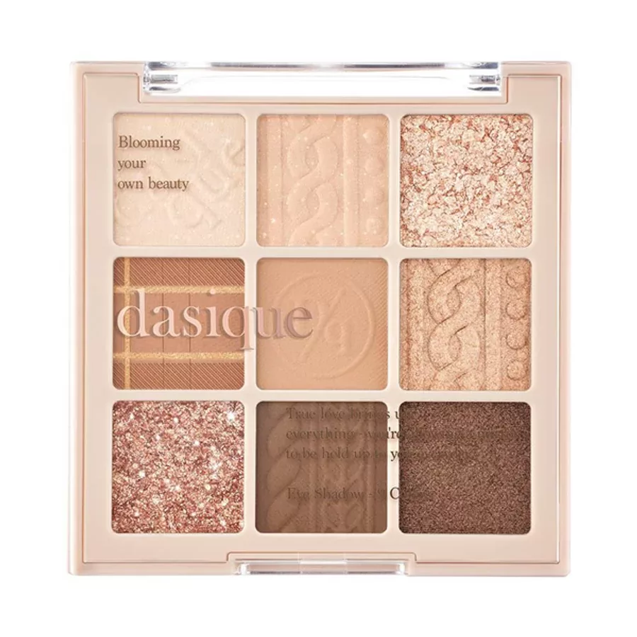 DASIQUE SHADOW PALETTE #15 BEIGE KNIT, 8 g