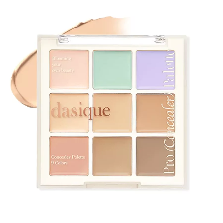 DASIQUE PRO CONCEALER PALETTE #02 MEDIUM COVER