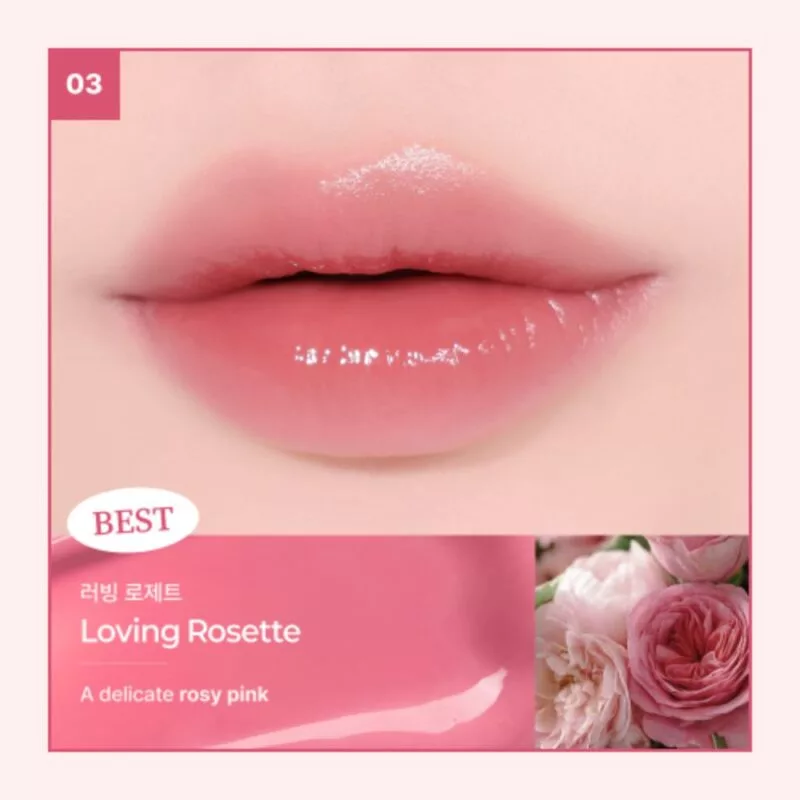 HEIMISH EVER GLOW GLOSS LIP TINT nr 03, 3.2 g – Imaginea 2
