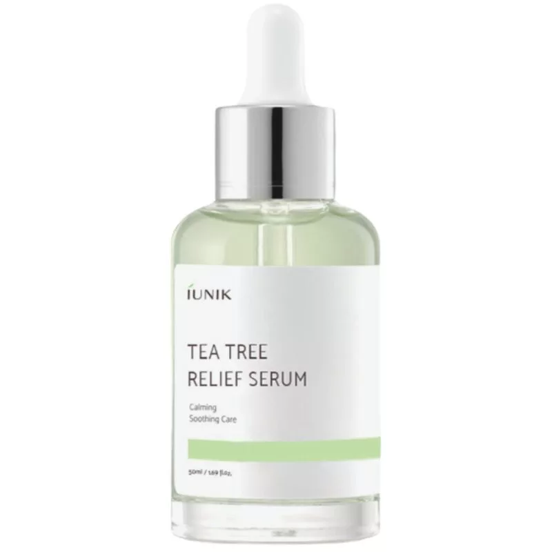 IUNIK TEA TREE RELIEF SERUM, 50 ml