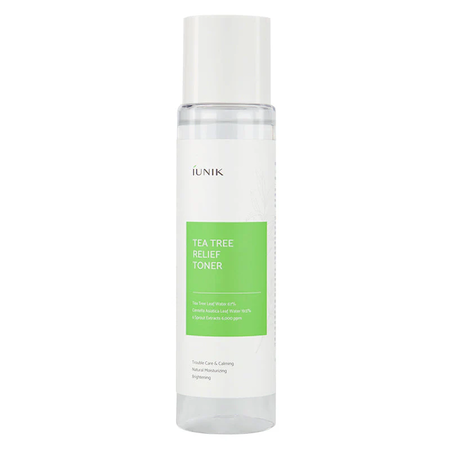IUNIK TEA TREE RELIEF TONER, 200 ml