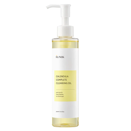 IUNIK CALENDULA COMPLETE CLEANSING OIL, 200 ml