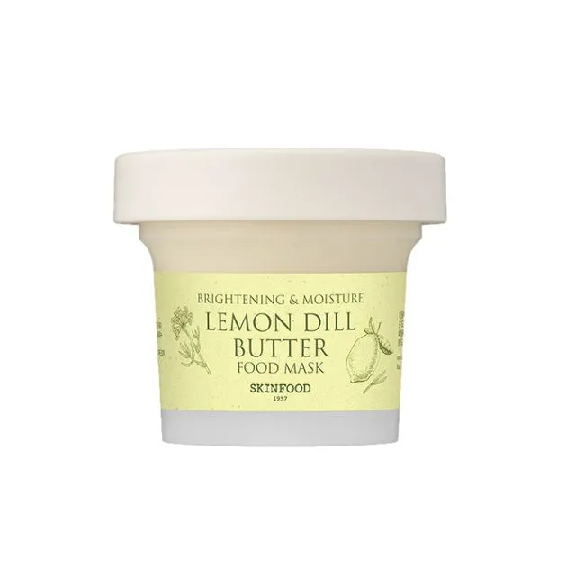 SKINFOOD LEMON DILL BUTTER FOOD MASK, 120 g