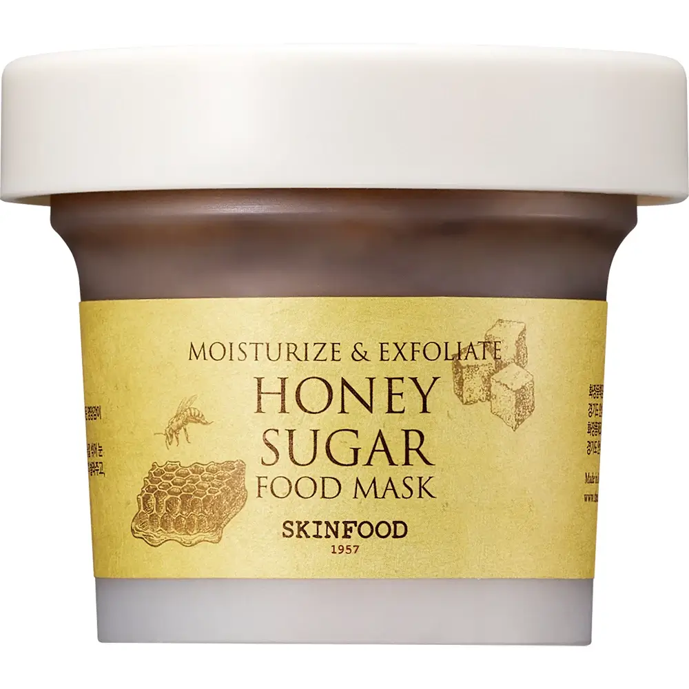 SKINFOOD HONEY SUGAR FOOD MASK, 120 g