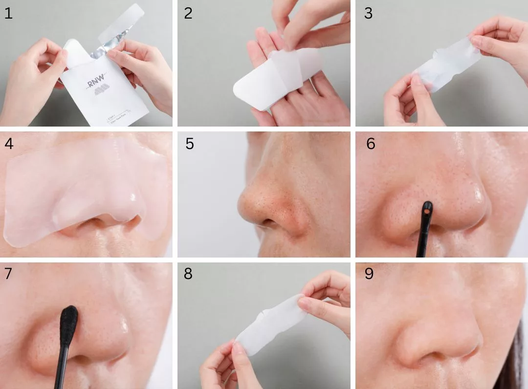 2 STEP CLEAR NOSE PACK – Imaginea 4