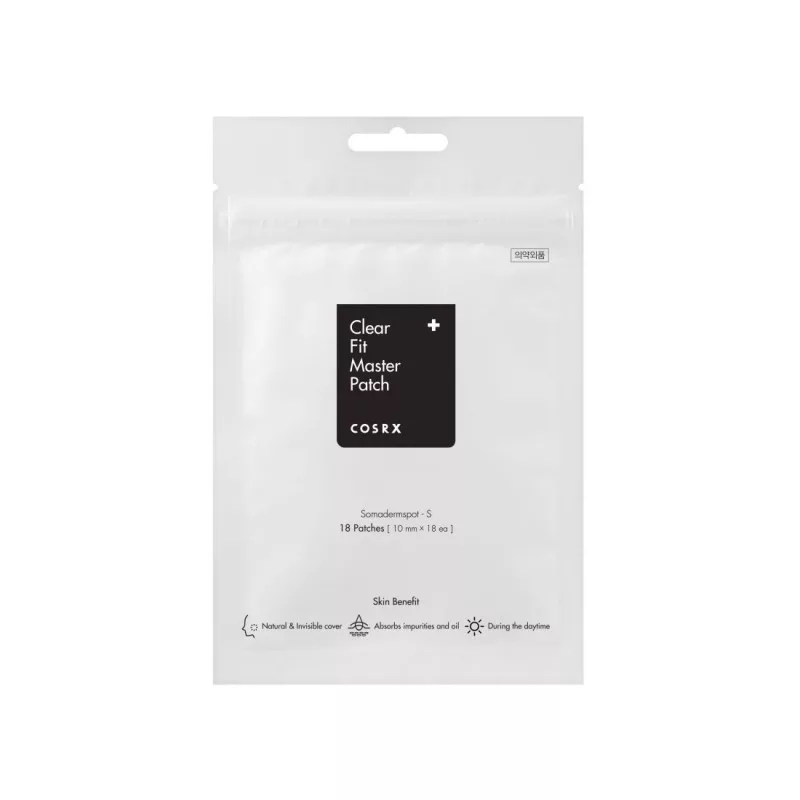 CLEAR FIT MASTER PATCH