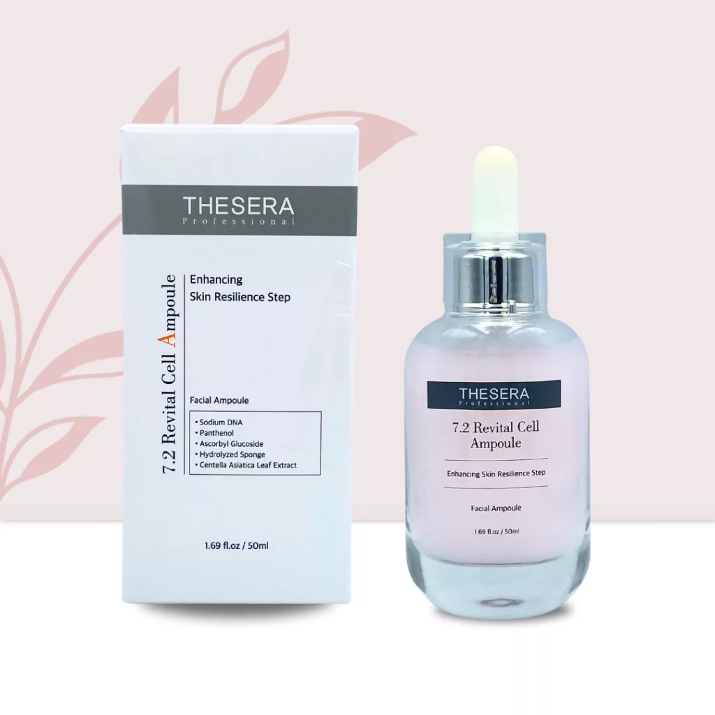 7.2 REVITAL CELL AMPOULE - THESERA - Ser anti-aging cu PDRN din
