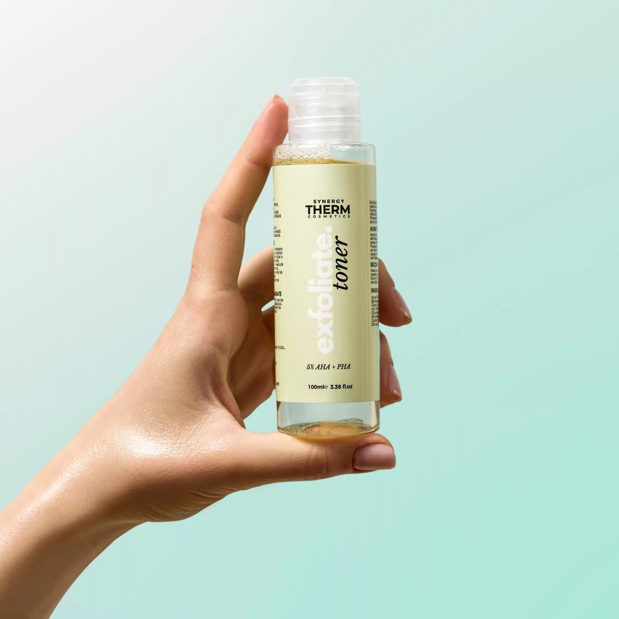 EXFOLIATE TONER – Imaginea 2