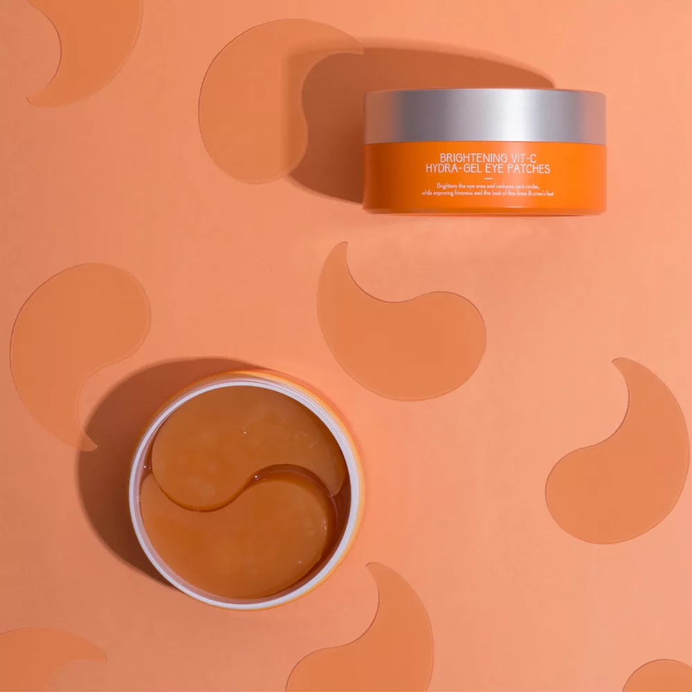 BRIGHTENING VIT-C HYDRA-GEL EYE PATCHES JAR – Imaginea 2