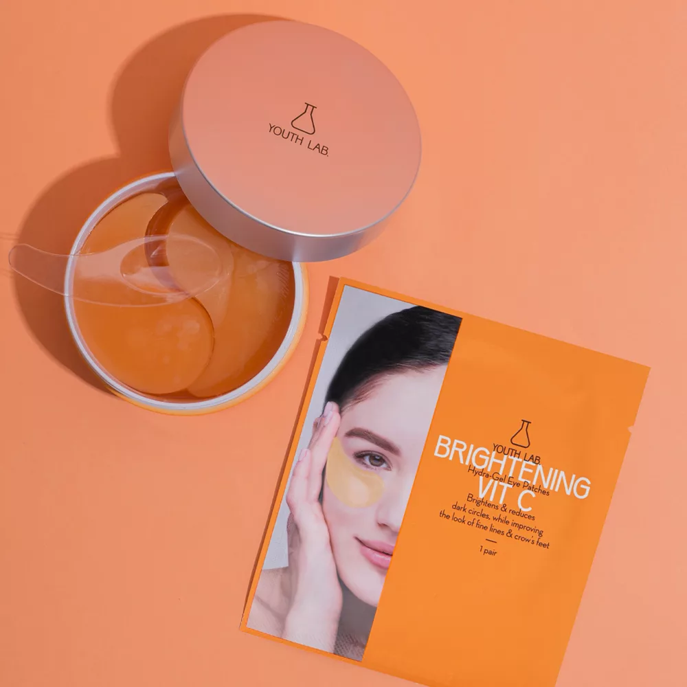 BRIGHTENING VIT-C HYDRA-GEL EYE PATCHES JAR – Imaginea 3