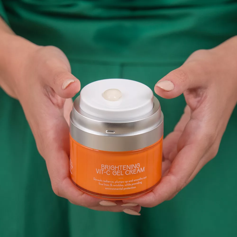 BRIGHTENING VIT C GEL CREAM – Imaginea 2
