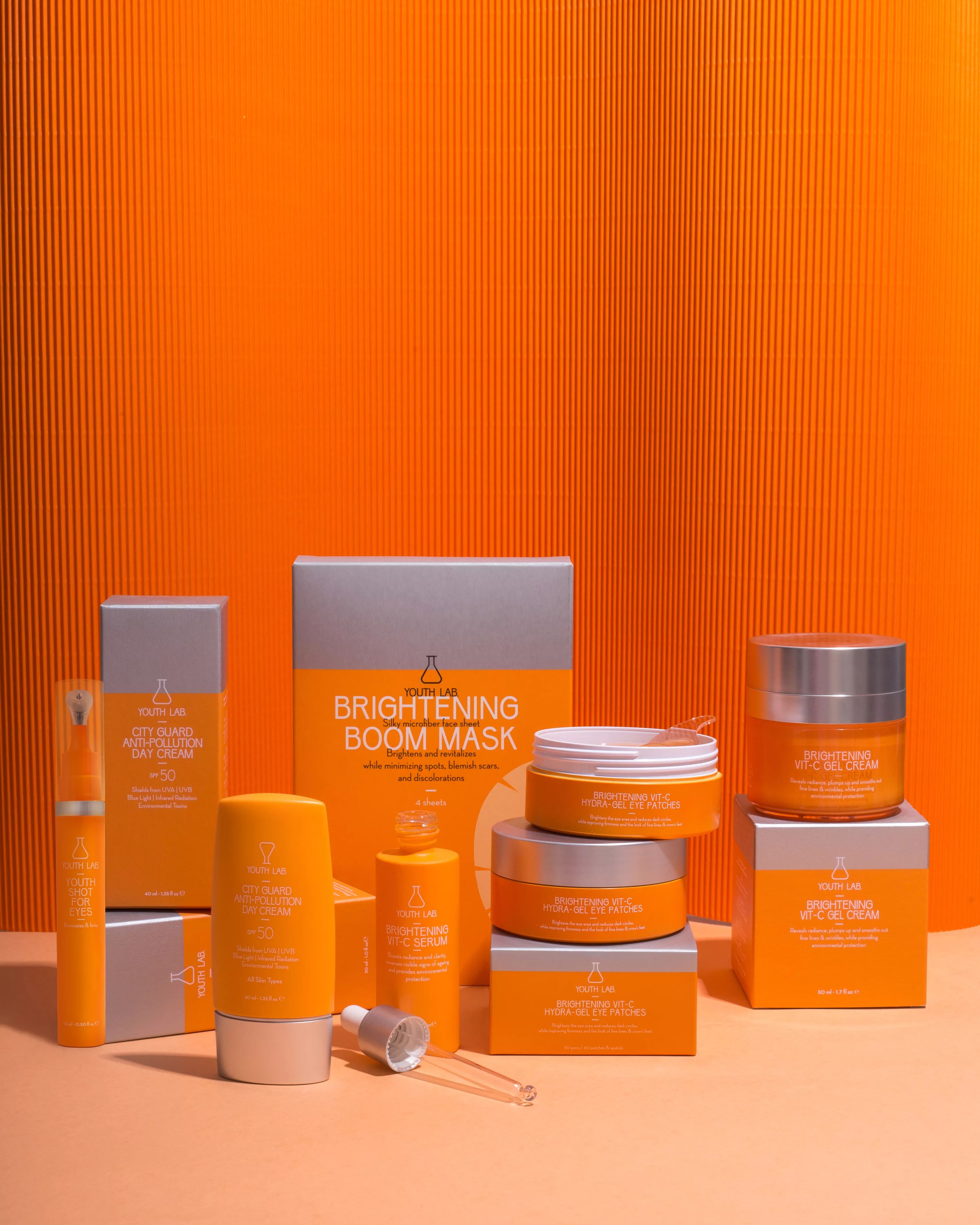 BRIGHTENING VIT C GEL CREAM – Imaginea 3