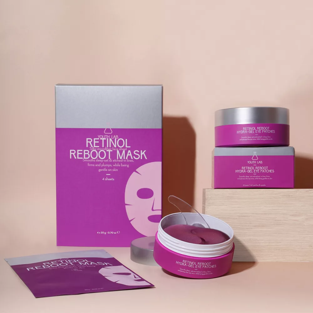 RETINOL REBOOT HYDRAGEL EYE PATCHES – Imaginea 3