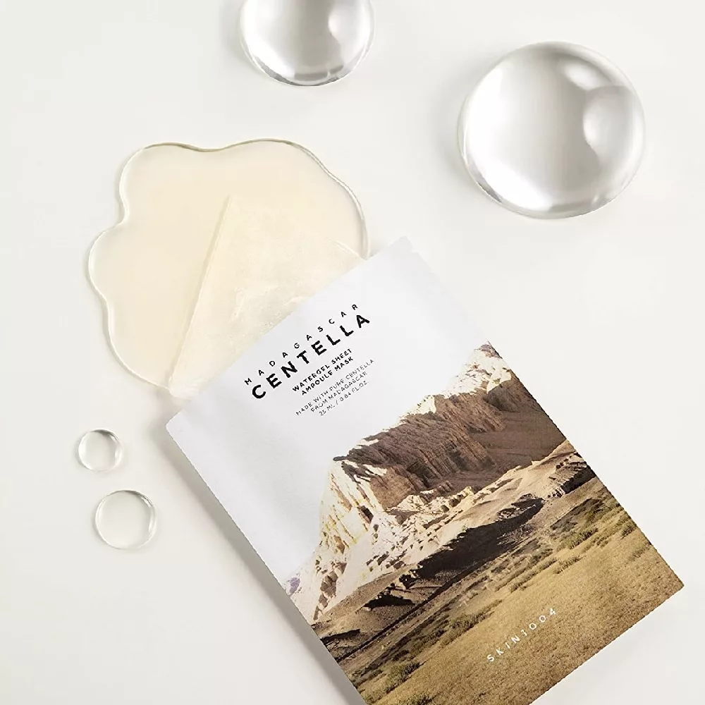 CENTELLA WATERGEL SHEET AMPOULE MASK – Imaginea 2