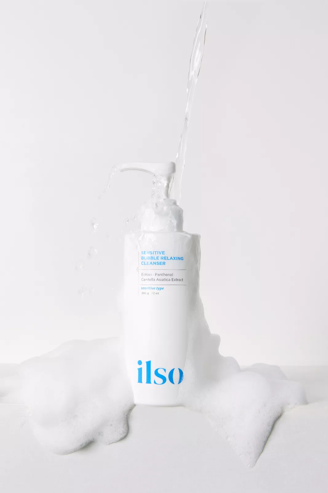 SENSITIVE BUBBLE RELAXING CLEANSER 200ML – Imaginea 2
