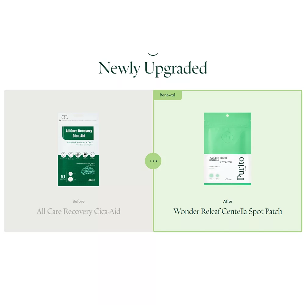 ALL CARE RECOVERY CICA-AID BLEMISH PATCHES – Imaginea 2