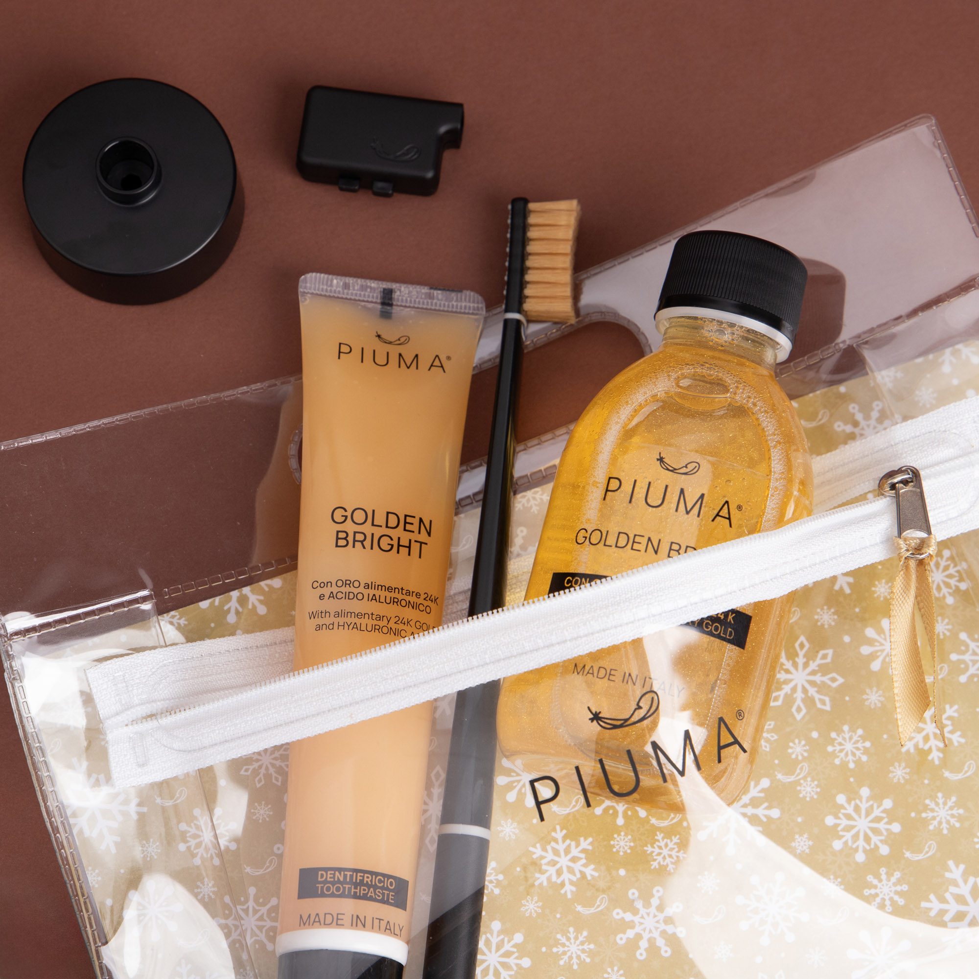 GOLDEN BRIGHT GIFT SET