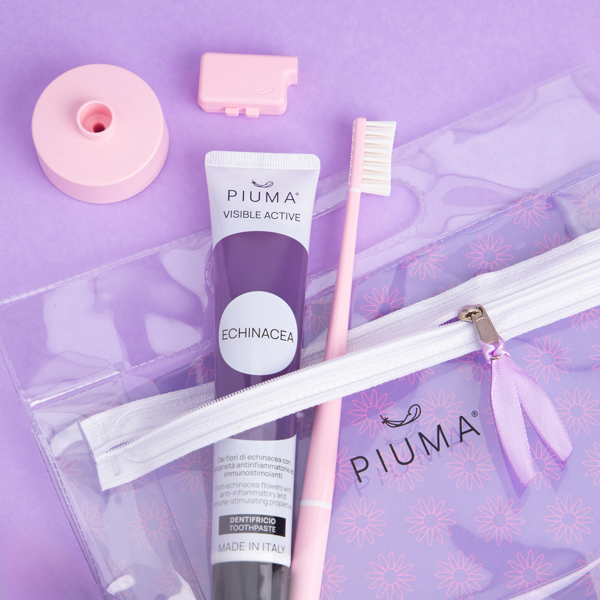 GIFT SET ECHINACEA BABY PINK
