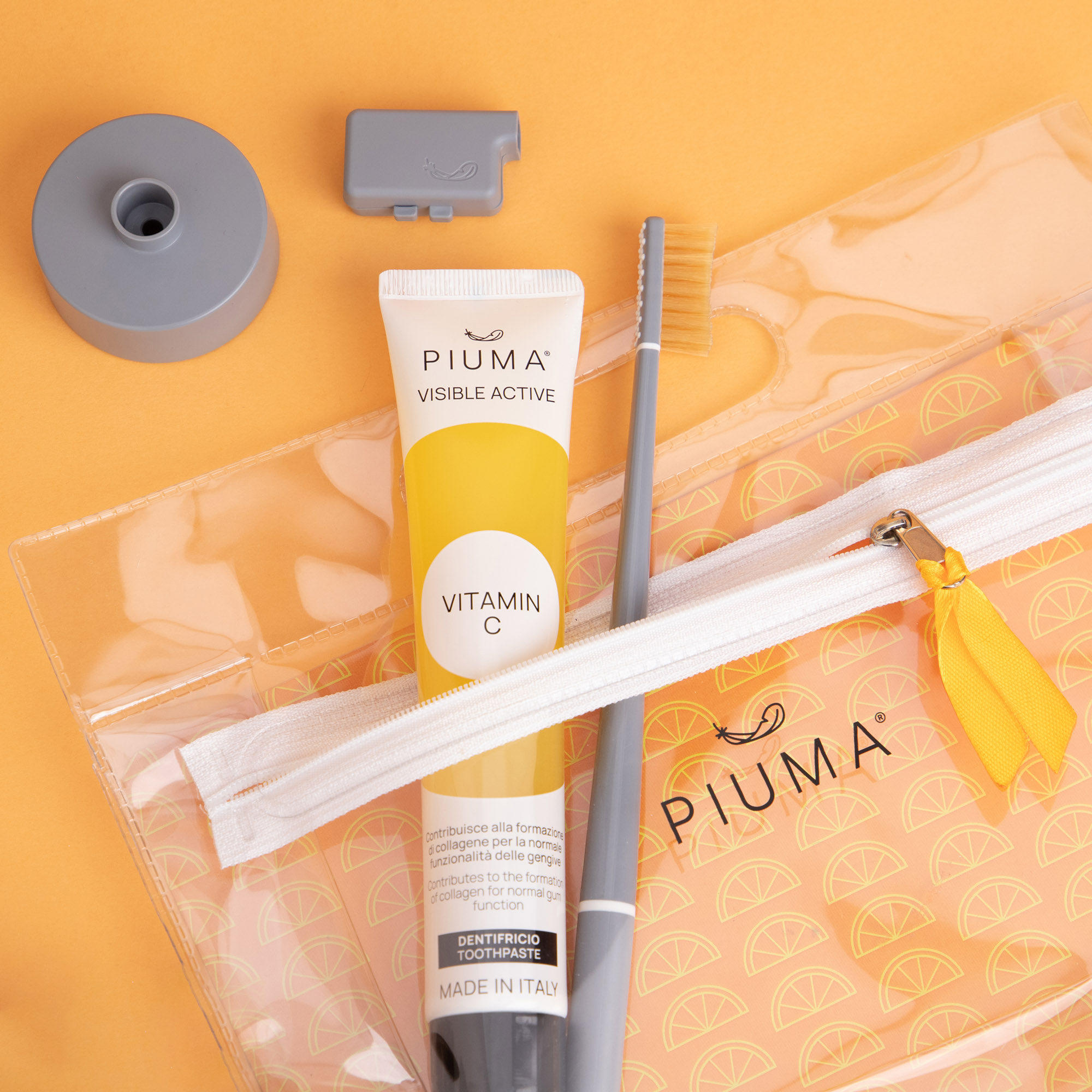 GIFT SET VIT C ASPHALT GREY