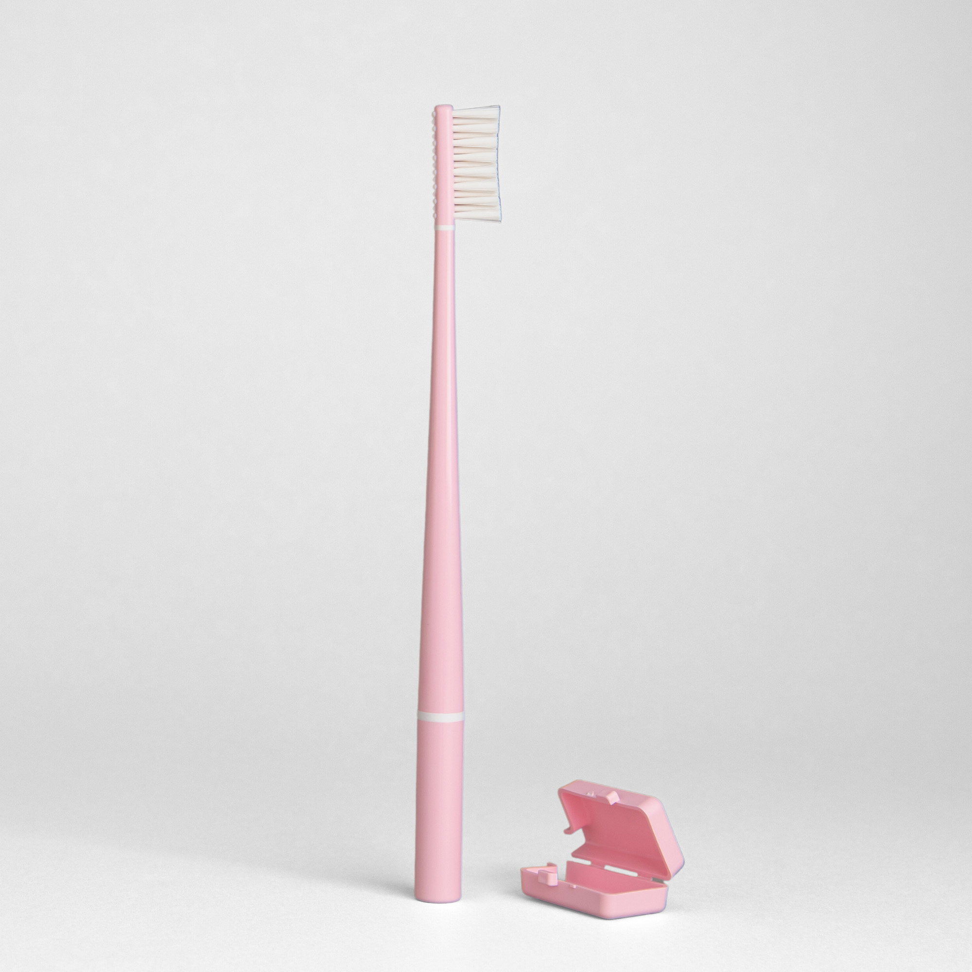 TOOTHBRUSH ECHINACEA BABY PINK