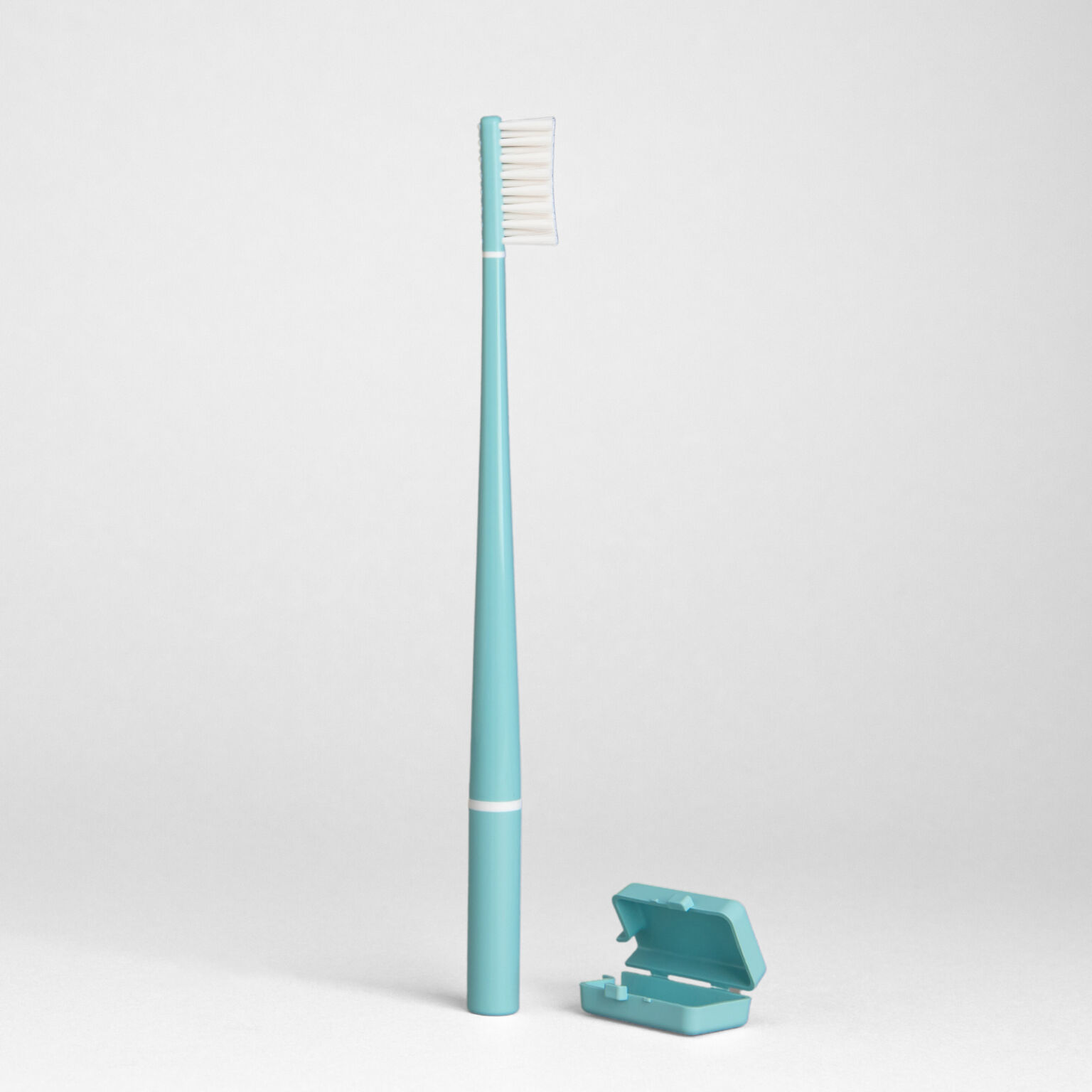 TOOTHBRUSH ECHINACEA AQUA GREEN