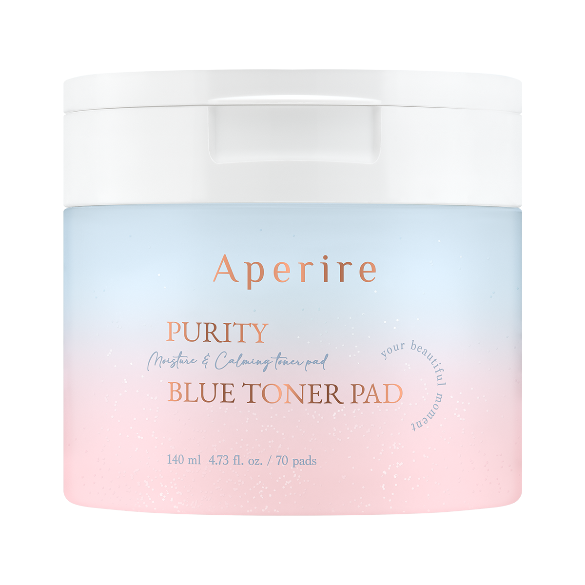 PURITY BLUE TONER PAD