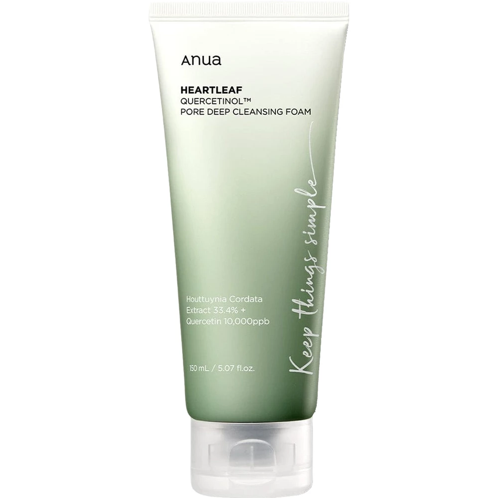 HEARTLEAF QUERCETINOL PORE DEEP CLEANSING  FOAM